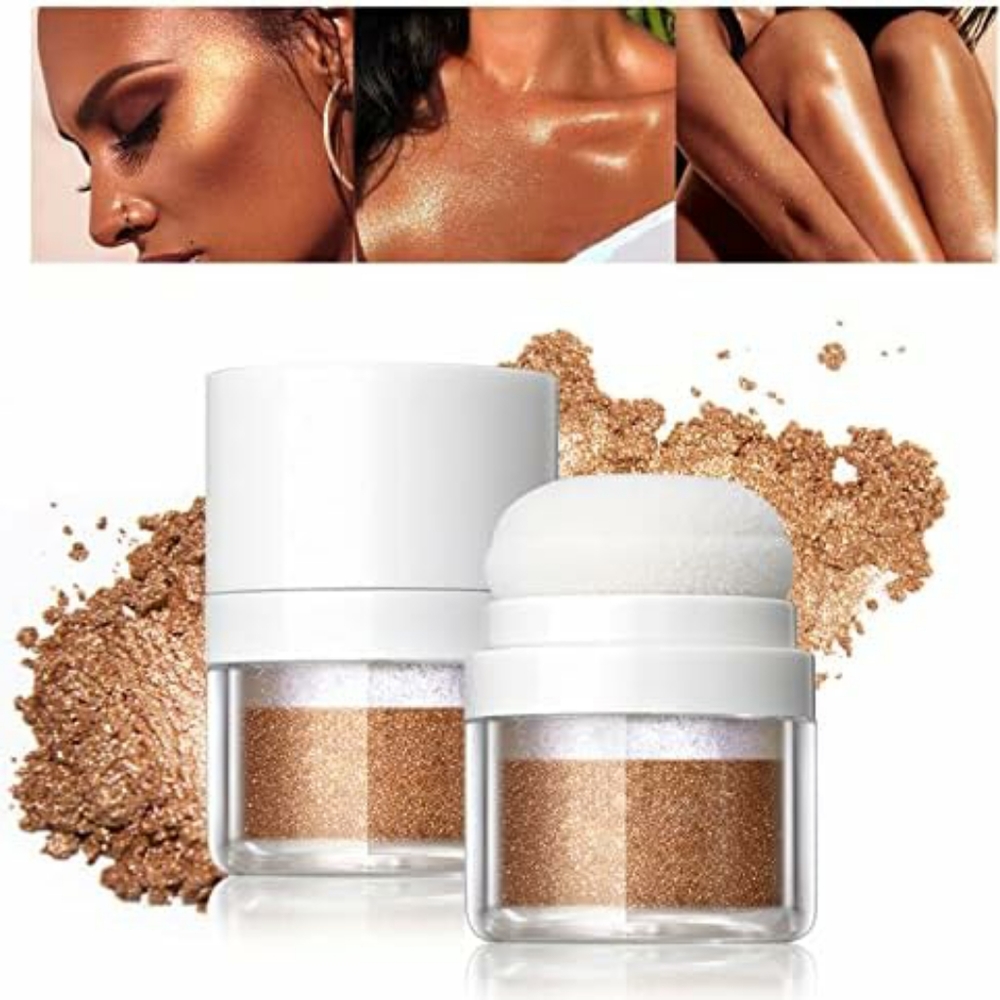 NWT Loreal | On The Loose All-Over Highlighter "GUILTY PLEASURE" Sealed